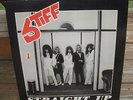 Stiff Straight Up LP STS Records Texas Glam Rock Hair Metal Private lillian axe