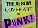 Punk book THE ALBUM COVER ART 118 pages FULL-COLORED misfits CURE wipers DAMNED