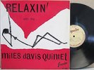 Esquire 32-068 Relaxin’ with the Miles Davis Quintet John Coltrane UK MONO LP
