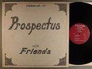 Prospectus  With Friends    1971 Rare Private Psych