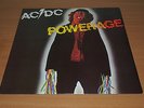 AC/DC Powerage Australian Pressing Vinyl LP Record Alberts Red Label OOP