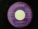 northern soul THE ANTENNAS Be Yourself / Fuji-Yama Mama CLAYY  listen