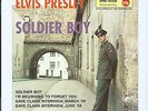 ELVIS Rarität Soldier Boy MINT Fehldruck Cover Army Germany Bad Nauheim 1959