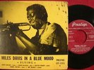 MILES DAVIS In A Blue Mood PRESTIGE  JAZZ 45 7