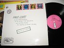 FREE feat. PAUL KOSSOFF LIVE RARE ORIG '71 NZ PINK ISLAND LABEL SIL 934285 NM