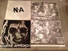 NEGATIVE APPROACH 10 SONG EP 1982 ORIGINAL PRESSING VERY NEAR MINT PUNK KBD