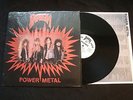 Pantera - Power Metal - 1988 White Label Vinyl 12'' Lp./ Shrink VG+/ Metal