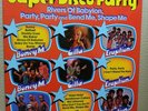 hong kong 1st pressed 1988 LP/super disco party gilla,boney m,eruption,farian