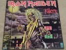 IRON MAIDEN Killers LP Original 1st Press 1981 Harvest Records ST-12142 EX