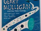 GERRY MULLIGAN and TEN-TETTE: Capitol 10” JAZZ LP Rare 50s 