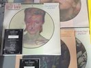 DAVID BOWIE 5 PICTURE DISC LP SET 1984 UK Ziggy Stardust Pin Ups Diamond Dogs