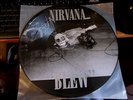 PICTURE DISC-LP-MINT-NEW-NIRVANA-KURT COBAIN-BLEW-VINYL RECORD-SUB POP-RECORD
