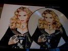 PICTURE DISC-LP-UNPLAYED-MADONNA-GET TOGETHER-PART 1-SEXY BOOB PICTURES-RECORD