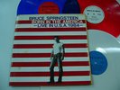 BRUCE SPRINGSTEEN - BORN IN THE AMERICA (RARE JAPAN 3LP) COLOR VINYL
