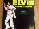 ELVIS PRESLEY / STEAMROLLER BLUES / FOOL / RARE SPAIN 45 PICTURE COVER