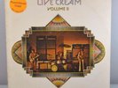 Vintage Live Cream Volumn II Promo Copy Rock Vinyl LP Atco 0598 Eric Clapton NM
