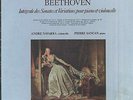 André NAVARRA, BEETHOVEN Sonates et Variations French box 3 LPs MUSIDISC 15