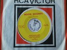 Rockabilly 45 EARL PATTERSON Nightmare Hop MOON (USA, 1959) rare original