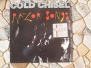 COLD CHISEL RAZOR SONGS  CHOPPED OFF TEST COVER 1987 PROMO 12