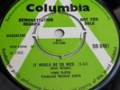 PINK FLOYD - IT WOULD BE SO NICE - UK 1968 COLUMBIA DEMO DB8401 SUPERB NM 7