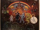 WORLD OF OZ  RARE ORIGINAL 1969 PROMO LP Vinyl Deram 18022 Psychedelic R-1118