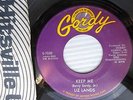 LIZ LANDS with the TEMPTATIONS Keep Me Midnight Johnny POPCORN Soul GORDY 45 e95