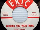 the EPICS Wishing You Were Mine RARE Conroe TEXAS label Doowop 45 e1276 HEAR IT
