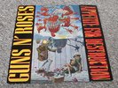 Guns n Roses Appetite for Destruction vinyl album banned cover art sleeve