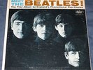 Meet The Beatles LP Mono 1964 T-2047 NICE VINYL