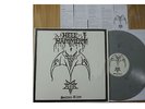 Hellhammer Satanic Rites Rare New Sealed Color Vinyl LP + Insert
