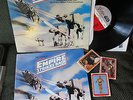 Star Wars The Empire Strikes Back '83 LP Soundtrack Story +16p book +3 stickers