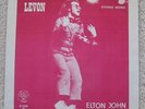 Elton John  - Levon/Holiday Inn -  Belgian? Picture Sleeve PS 7