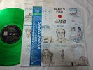 JOHN LENNON SHAVED FISH BEATLES JAPAN 1982 LIMITED GREEN COLOR VINYL W/OBI