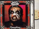 KING DIAMOND conspiracy RR 9461-1 with inner/insert roadrunner 1989 LP PS EX/EX-