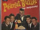 Orig '61 Promo THE MARATHONS Peanut Butter LP Arvee R&B Doo Wop Rock & Roll