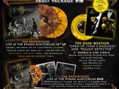 Third Man Records Vault package #18 White Stripes, Raconteurs, Dead Weather,