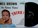 black King JAMES BROWN & FAMOUS FLAMES Think (King 683 DG mono) 