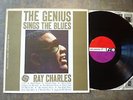 RAY CHARLES Genius Sings The Blues Og ATLANTIC 8052 LP Mono NM