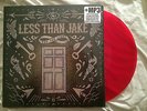 Less Than Jake see the light clear red vinyl limited to 100