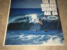 The Big Surfing Sounds Are On Capitol Surf Comp PROMO LP Dick Dale etc