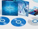 Walt Disney Frozen Deluxe Vinyl Record Soundtrack 3 Albums Numbered out of 3000