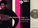 ELLA FITZGERALD sings the cole porter song book VSP 1/2 verve DOUBLE LP EX-/EX
