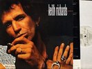 KEITH RICHARDS (ROLLING STONES) talk is cheap V2554 A2U/B1U uk 1988 LP PS EX/EX