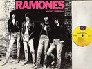 THE RAMONES rocket to russia SIR K 56 648 german sire reissue + inner LP PS EX/E