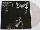 MAYHEM / EMPEROR marbled SPLIT-LP numbered - ltd. 300