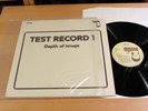 Audiophile TEST RECORD 1 Depth Of Image (TESTKIVA 1) OPUS 3 79-00 NM Swedish