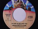 rare Modern Soul 45 DENISE KELLY & FAME i'd like to get into you Hear