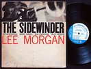 LEE MORGAN The Sidewinder LP BLUE NOTE 84157 US 1975 JAZZ RVG EAR Joe Henderson
