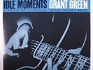 GRANT GREEN: Idle Moments LP (Japan, 1984 re, insert) rare Jazz