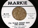 1960s PROMO Soul 45 - THE FOUR HOLLIDAYS 
